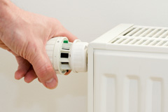 Thorpe Morieux central heating installation costs